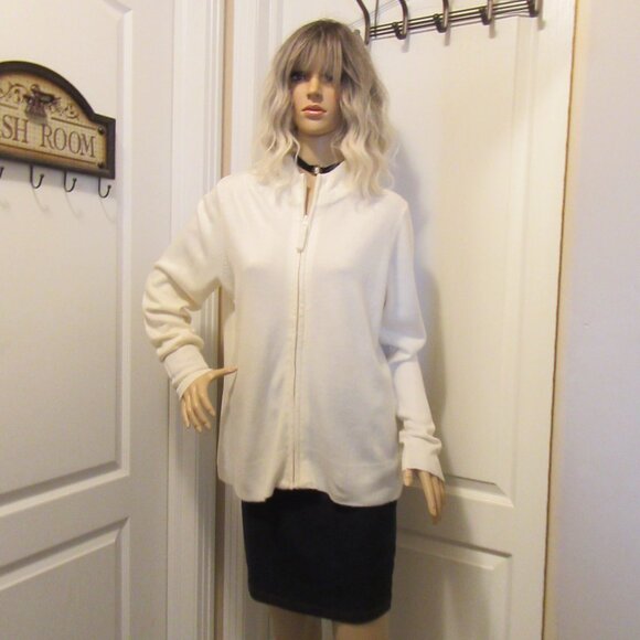 Ladies Cream Colour size Medium P- 12P – Size 10-12 - Picture 4 of 7